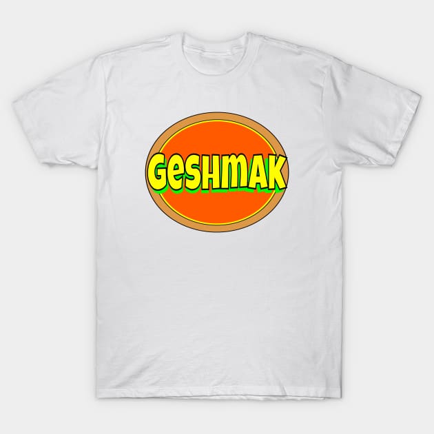 Yiddish: Geshmak T-Shirt by Retro-Matic